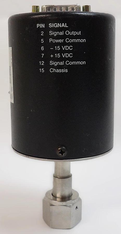 Used MKS Instruments 127AA-00002B--S Baratron Transducer Type 127 Working