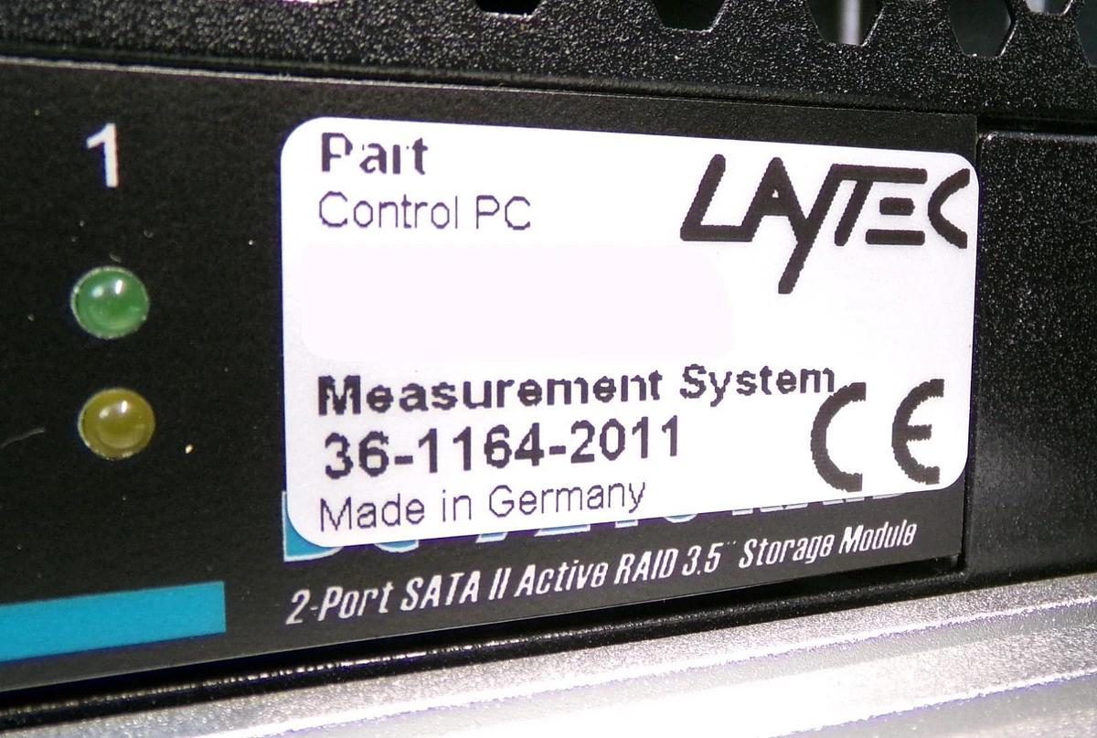 Used LayTec 00120-001 EpiTT In-Situ Measurement System EpiNet Control Computer New
