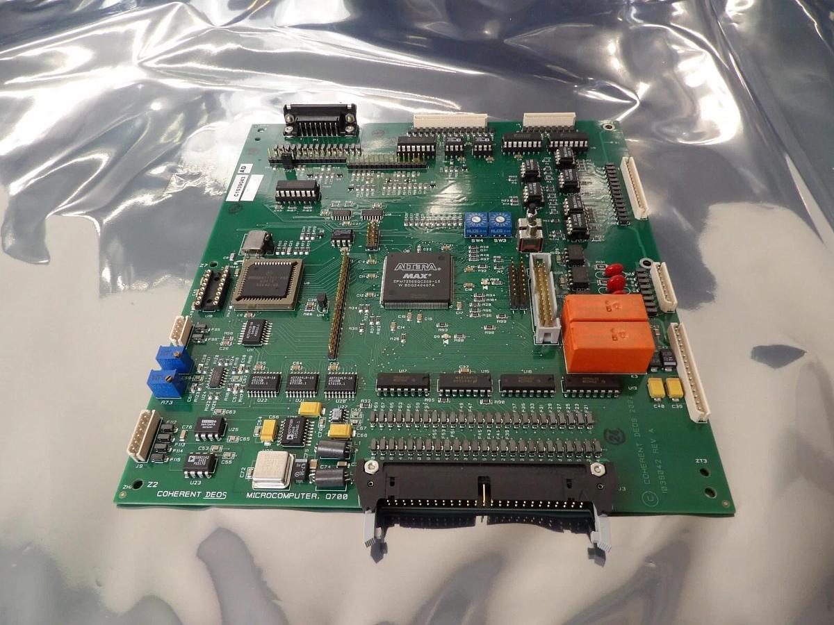Used Coherent Deos 1039042 Microcomputer Q700 PCB Assembly C1039043 GEM-Q400 Working