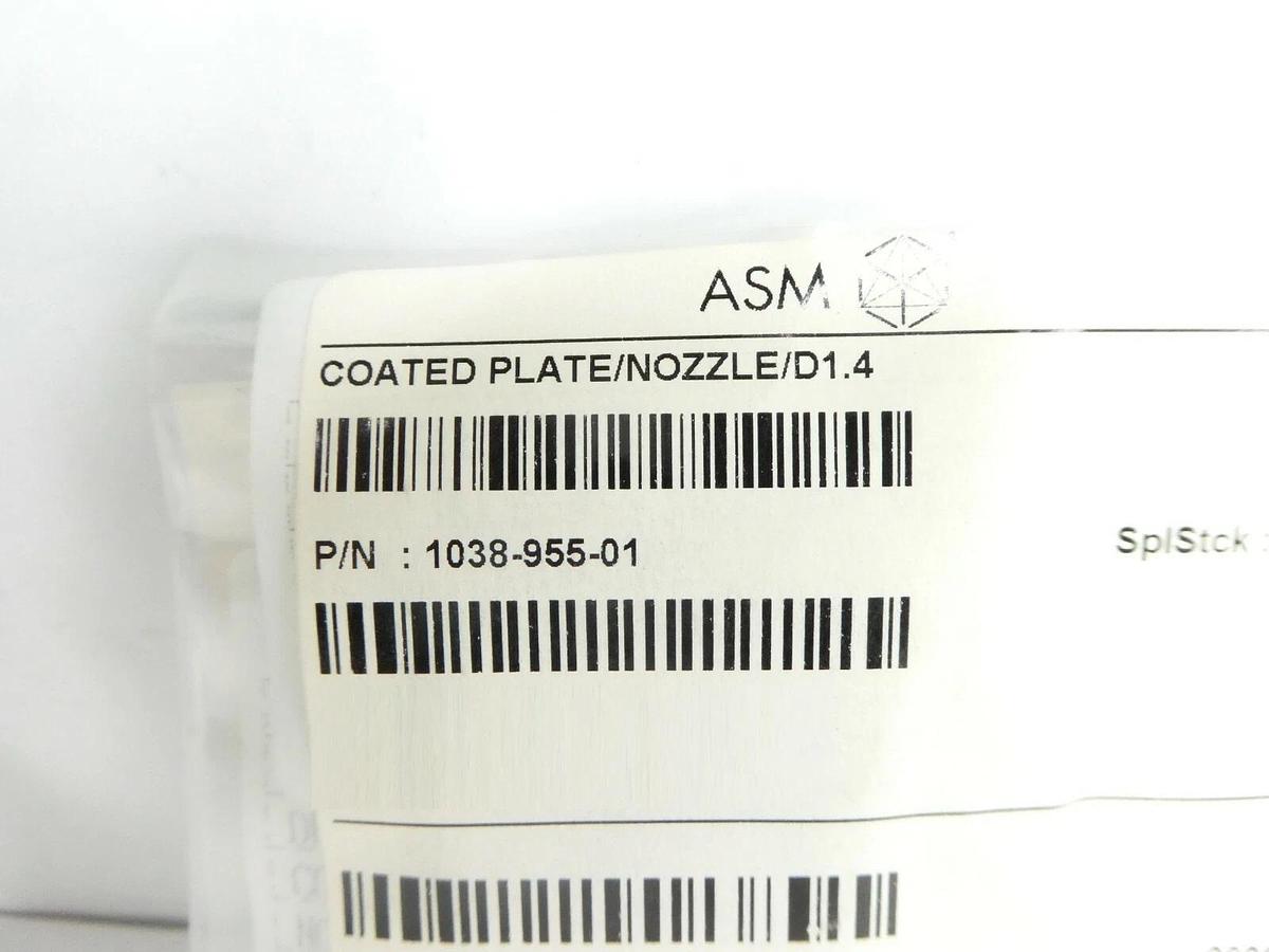 ASM 1038-955-01 Coated Nozzle Plate D1.4 Reseller Lot of 11 New Surplus