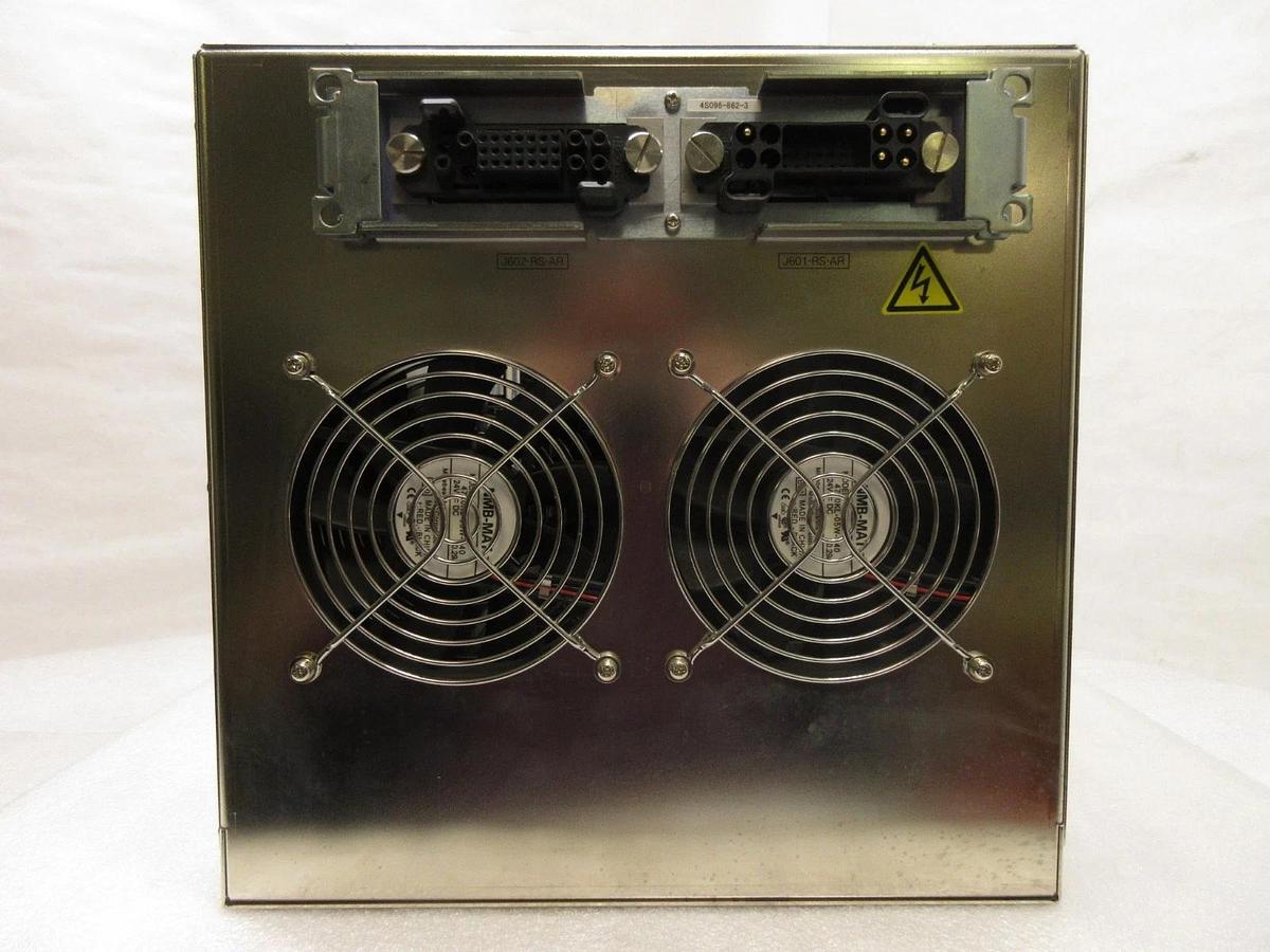Used Yaskawa Electric CLSR-0102B-N2CA RX/RY TRM Amplifier Nikon 4S065-784 NSR Working