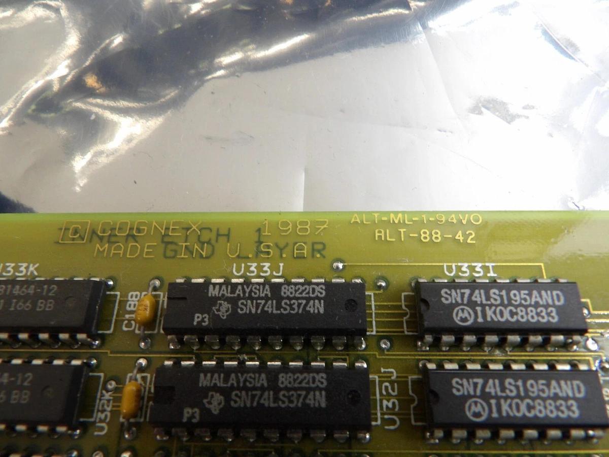Used Cognex VM8 203-0005 Vision 2000 VBX Vision Motherboard PCB VPM-2004 Working