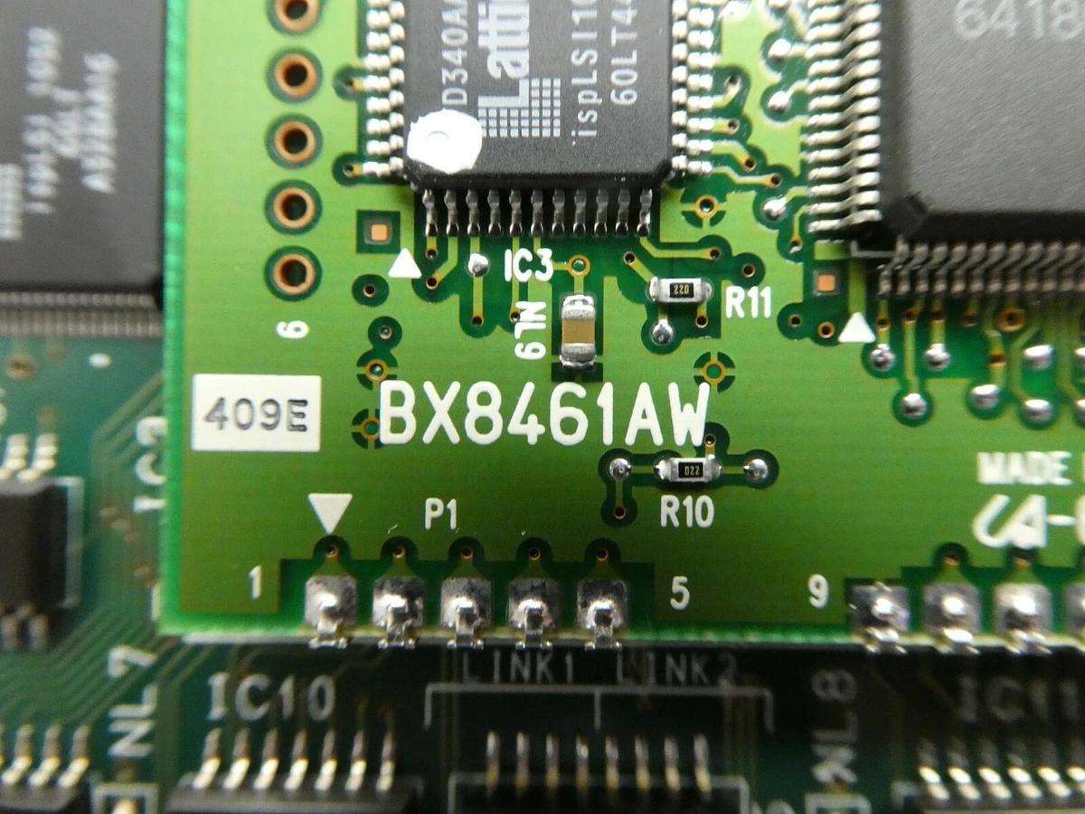 Used Daifuku LNK-3585A Processor Board PCB Card BX8461AW Working Surplus