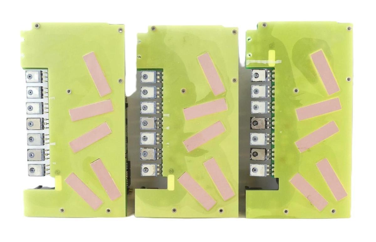 Used Trumpf Huttinger 1658642-01 Power Distribution PCB VER00 Lot of 3 Working
