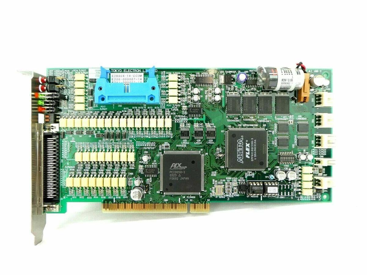 Used TEL Tokyo Electron E280-000004-14 CCI Master DI/DO PCB Card T-3044SS Spare