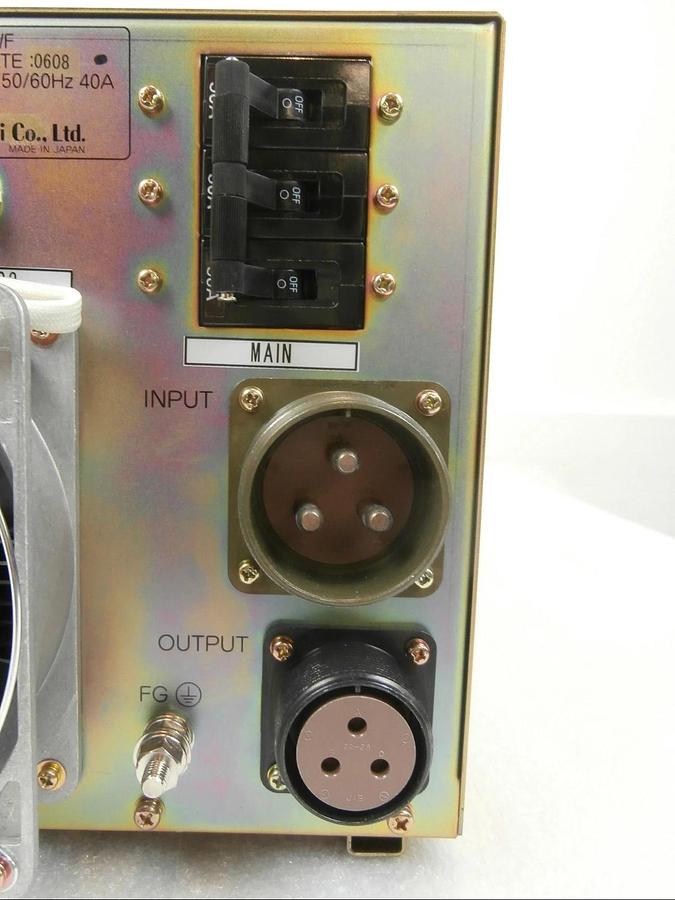 Kyoto Denkiki KDS-30350WFX Dual Output DC Power Supply Hitachi 3-A20515-*A New
