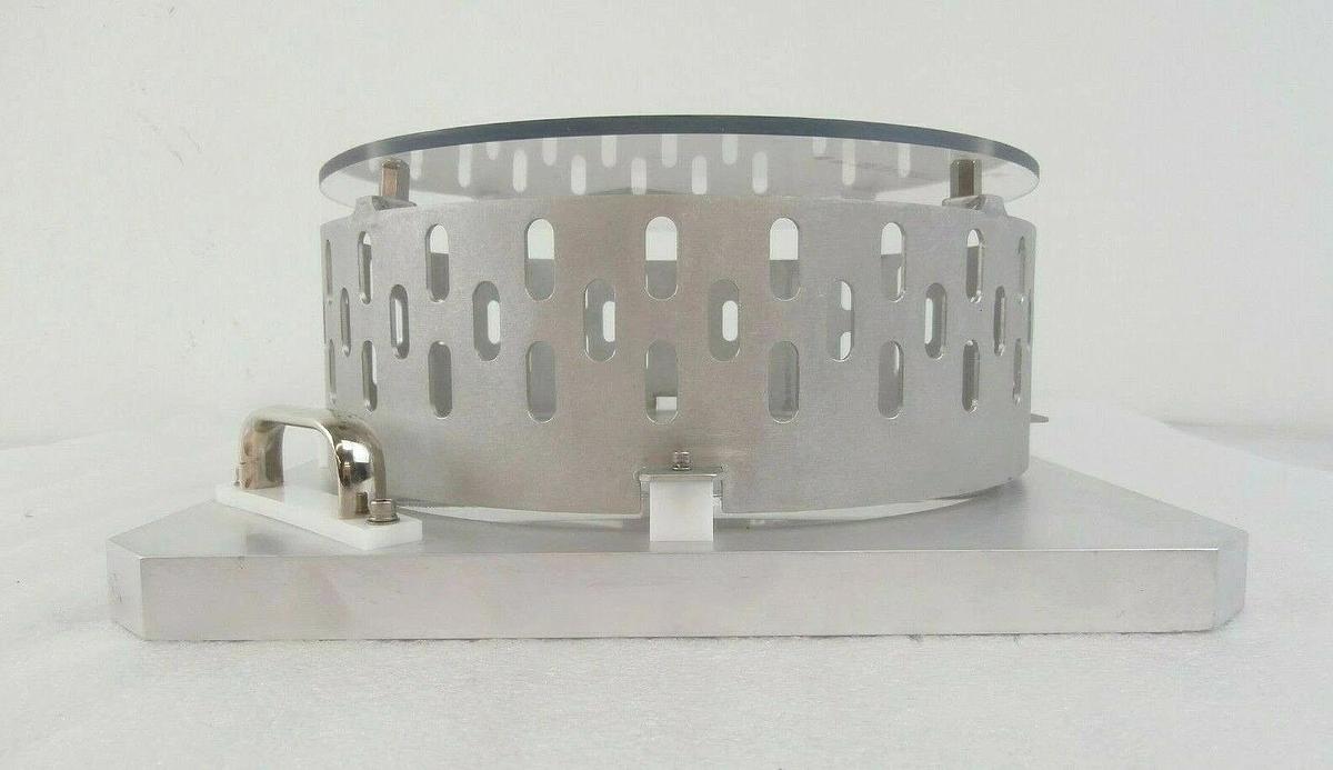 Used AMAT Applied Materials 0270-09227 Chamber Lid View Port 0021-02640 Working Spare