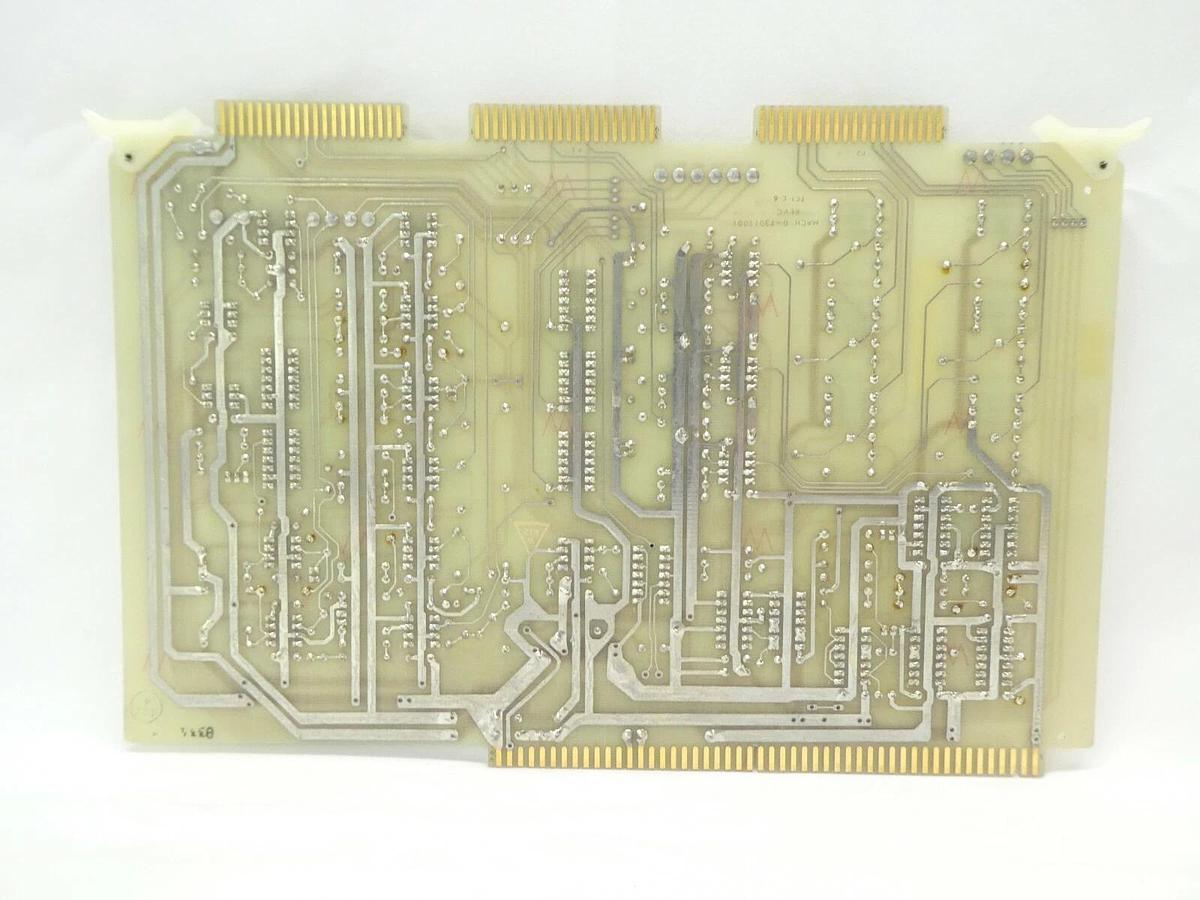 Used Varian Semionductor VSEA D-F3076001 Source Preamp PCB Card Rev. D Working Spare