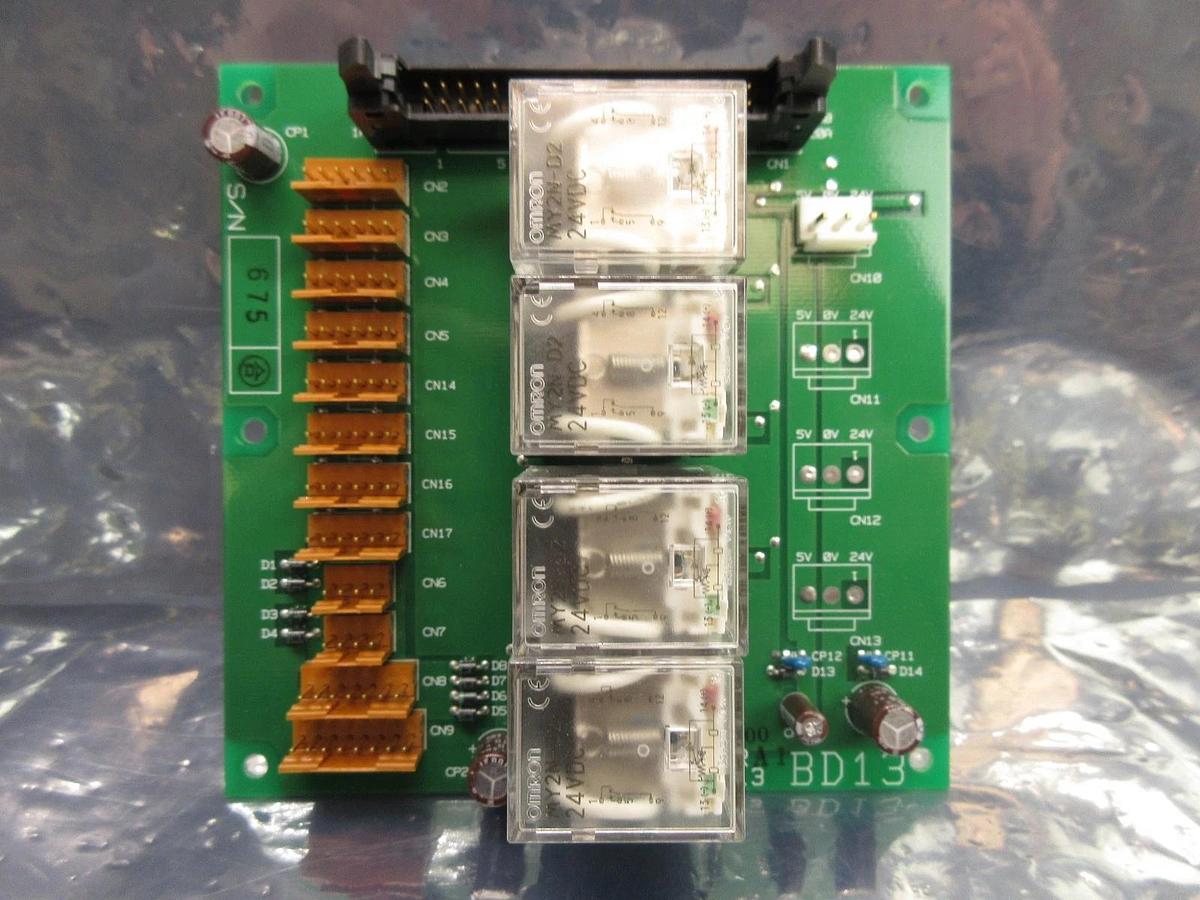 Used Hitachi HT98313 Power Relay Board PCB BD13 Ver. A1 Used Working