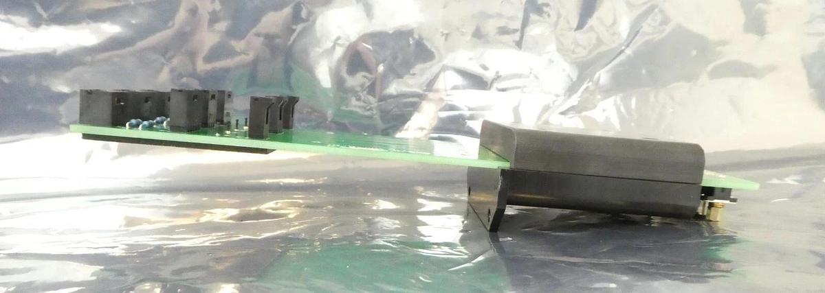 Used Therma-Wave 14-018274 Tall Optics Plate Interface PCB #2 OPTI-PROBE Working