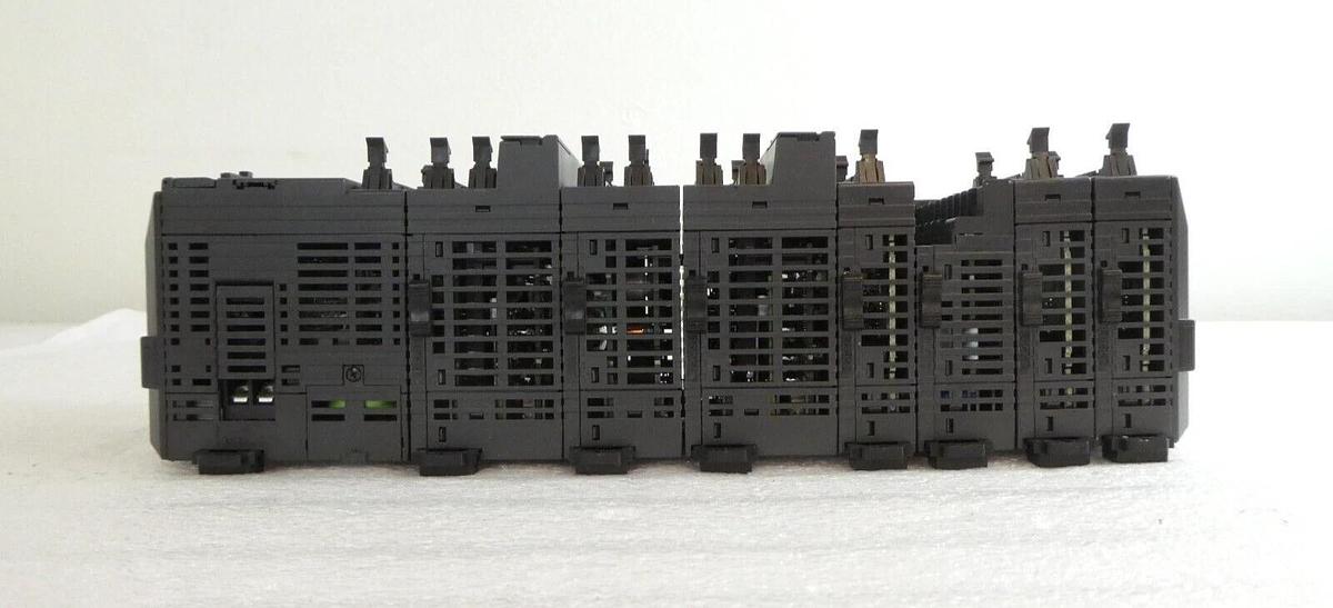 Used Keyence KV-5000 Real Time Logic Controller CPU Module Assembly Working Surplus