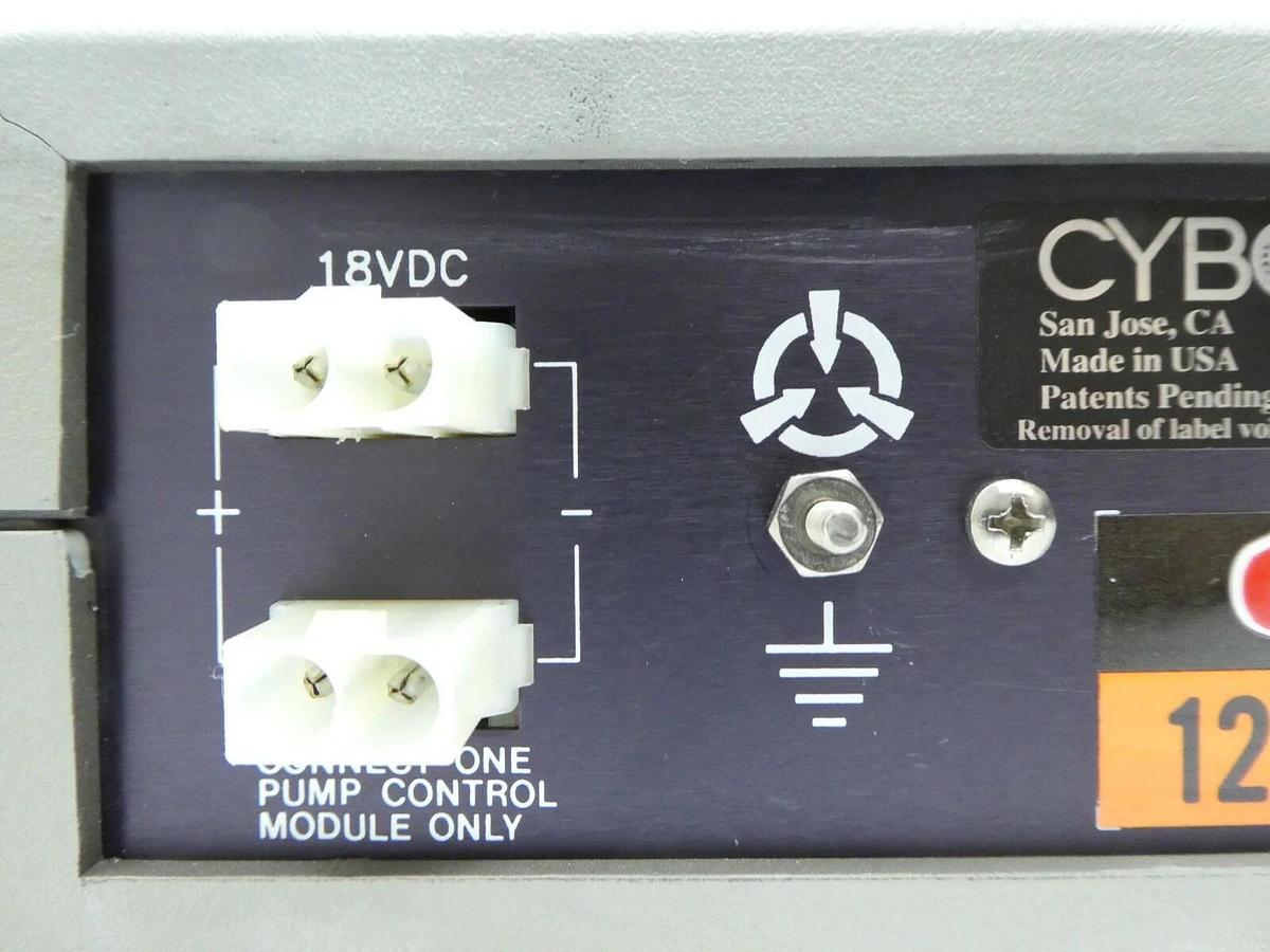 Used Cybor 512F Photoresist Power Supply Module 512 ASML SVG 90S DUV Working
