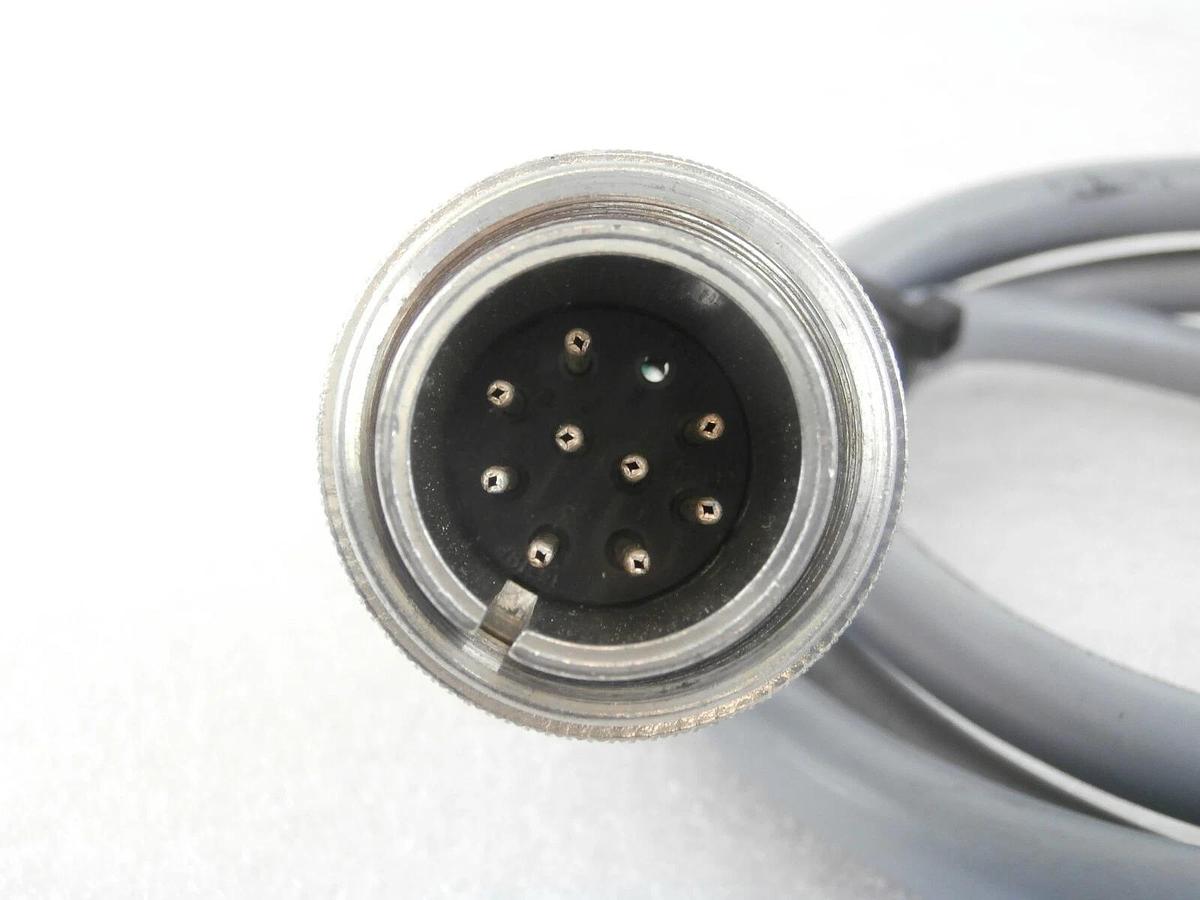 Used CTI-Cryogenics 8112463G050 Cryogenic Pump Power Cable On-Board 5 Foot Working