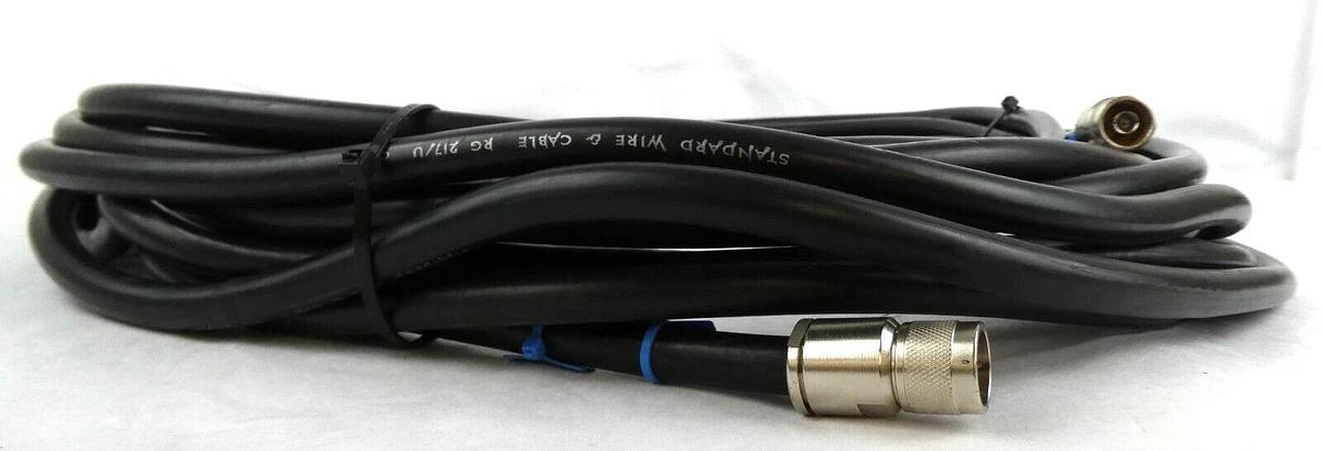 Used AMAT Applied Materials 0150-09200 RF Cable 55 Foot 16.7m Working Surplus