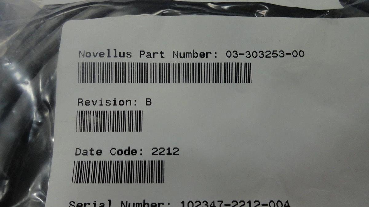 Used Novellus Systems C3 Vector Cable Kit 03-252223-00 03-291555-00 Set of 7 Used