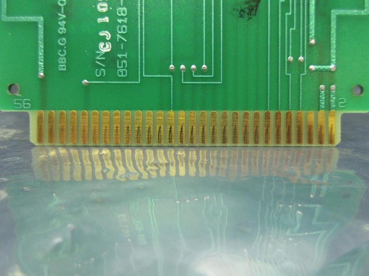 Used Perkin-Elmer 851-8618-004 Processor PCB Card A5167 Rev. B SVG ASML 90S Used