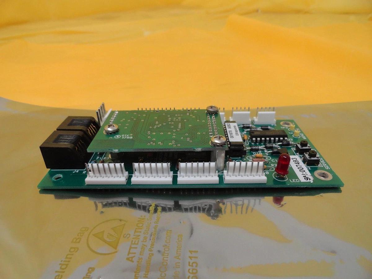 Used Ultrapointe 000674T Filter Wheel Driver PCB KLA-Tencor CRS-1010S Working Surplus