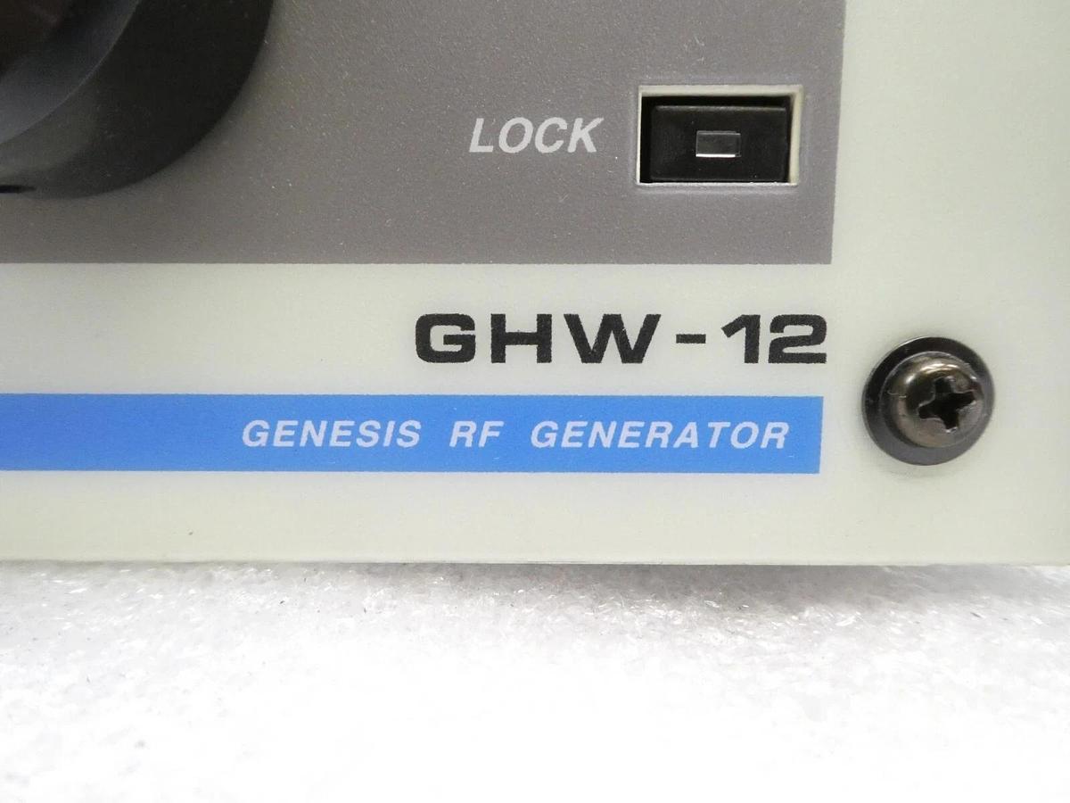 Used GHW-12Z Genesis ENI GHW12Z-13DF2NH-001 RF Generator AMAT 0190-25529 Tested As-Is