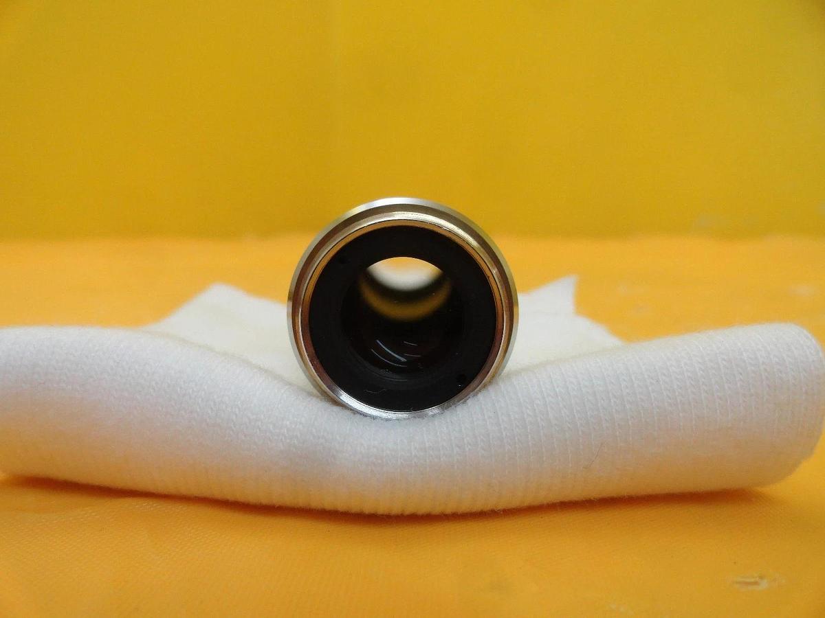 Used Nikon Precision M Plan 2.5 0.075 Microscope Objective 210/0 Working Surplus