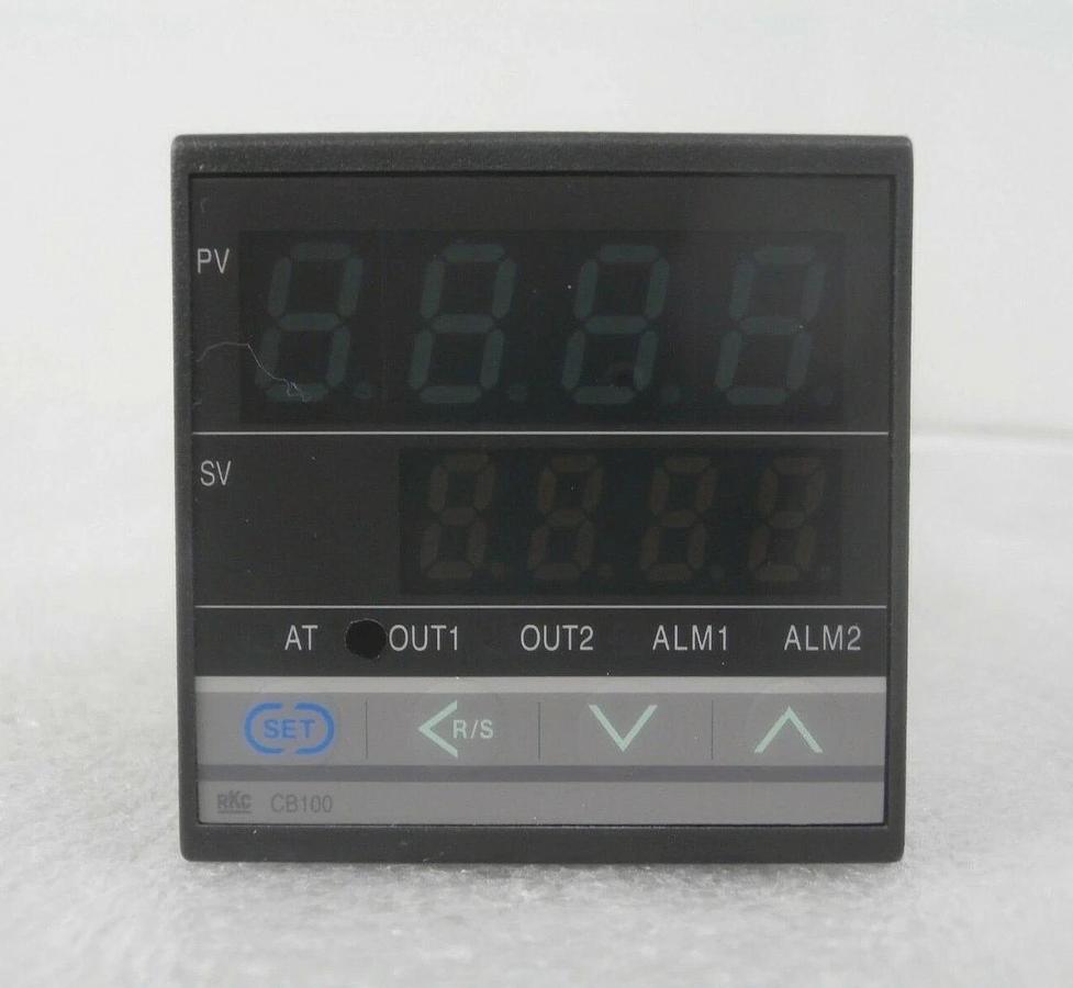 Used RKC Instruments CB100 Digital Temperature Controller Reseller Lot of 8 Working