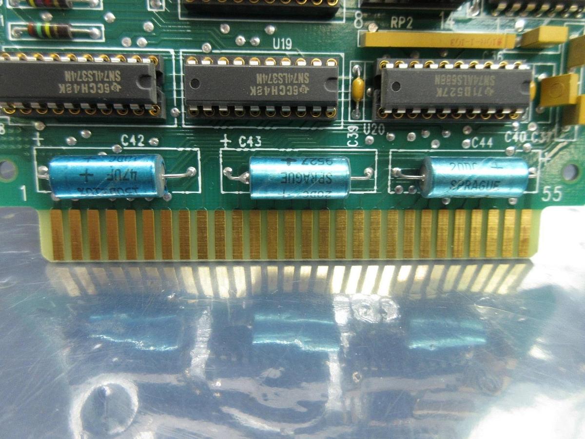 Used SVG Silicon Valley Group 859-0808-008 Processor PCB Card Rev. B 90S Used Working