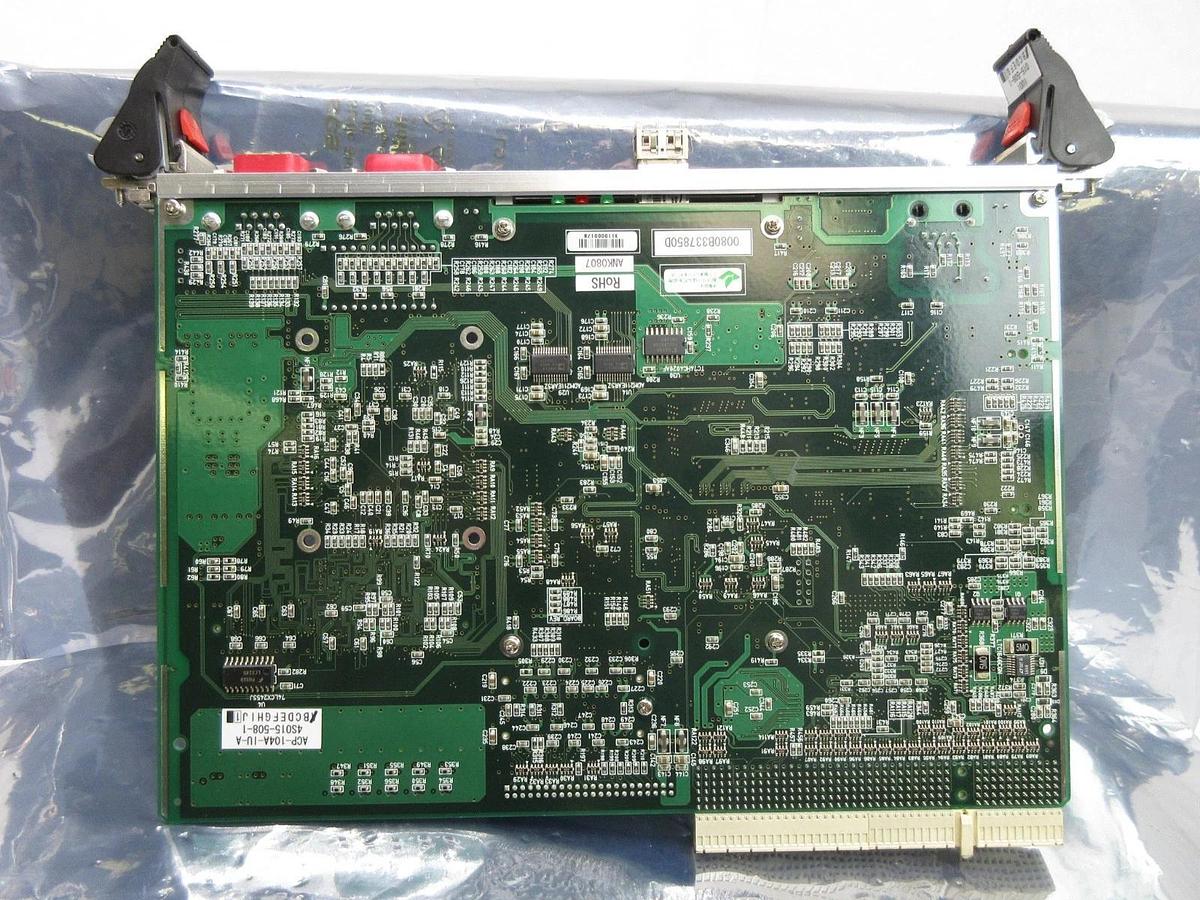 Used AVAL DATA 4S015-479 Processor PCB Card ACP-104ANK (e3A) Nikon NSR-S620D Used
