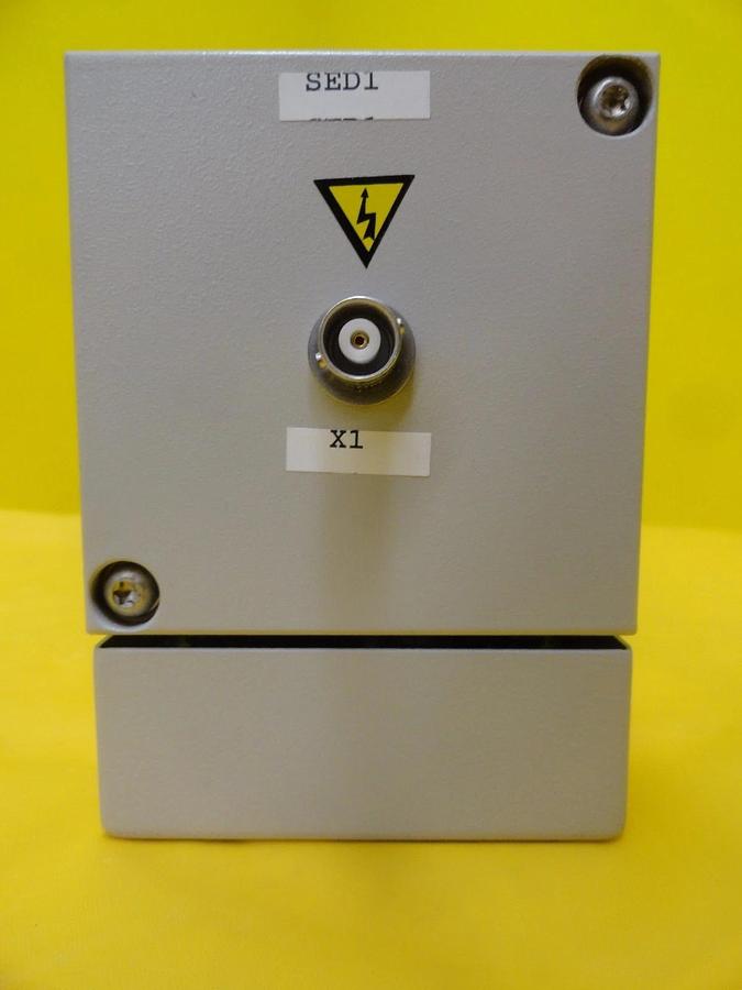 Used FEI Company 4022 261 5227 Preamp SED Electrical 4022 268 00491 CDEM CLM-3D