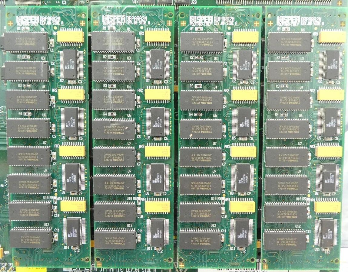 Used SPEA JPAMA21-256K JPAMA10 Process Interface PCB 32000807.111 Working Surplus