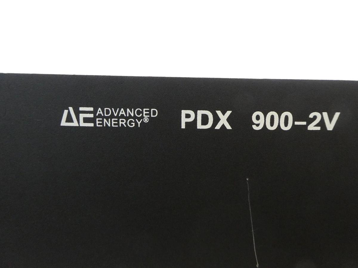 Used PDX 900-2V AE Advanced Energy 3156024-132 LF RF Generator Spare Surplus