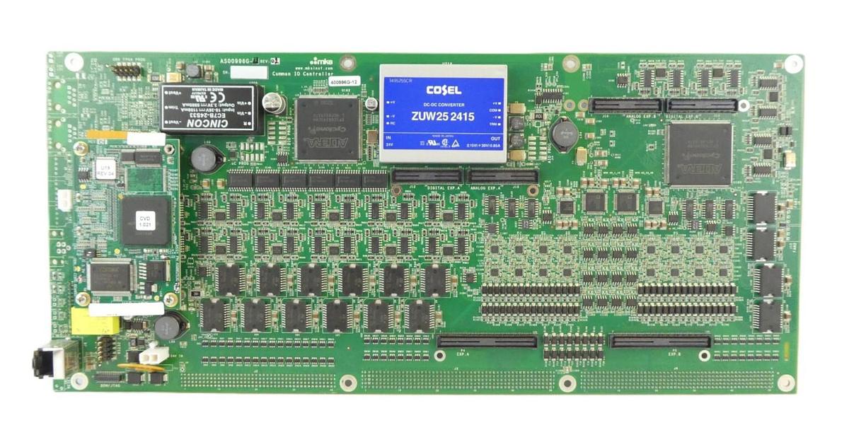 Used MKS Instruments AS00996G-12 Common IO Controller PCB 400996G-12 Working Surplus