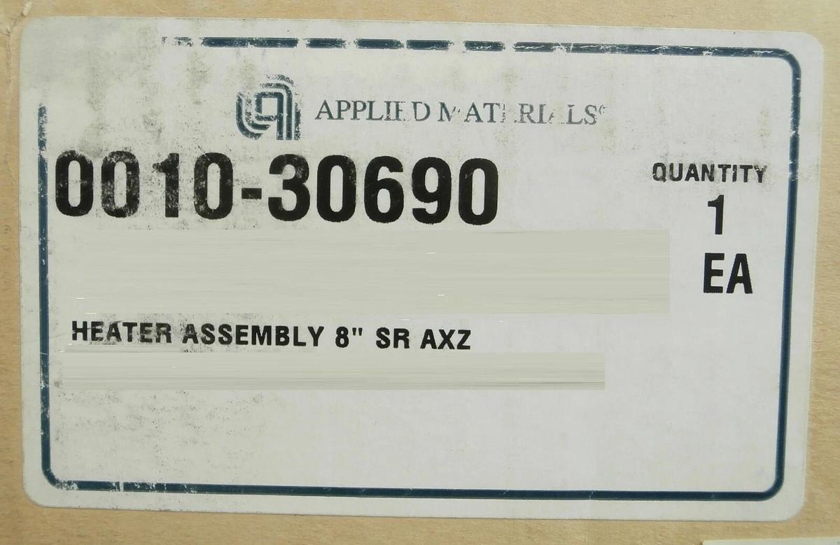 Refurbished AMAT Applied Materials 0010-30690 8" Heater Kit SR AxZ 0040-36253 0190-09372