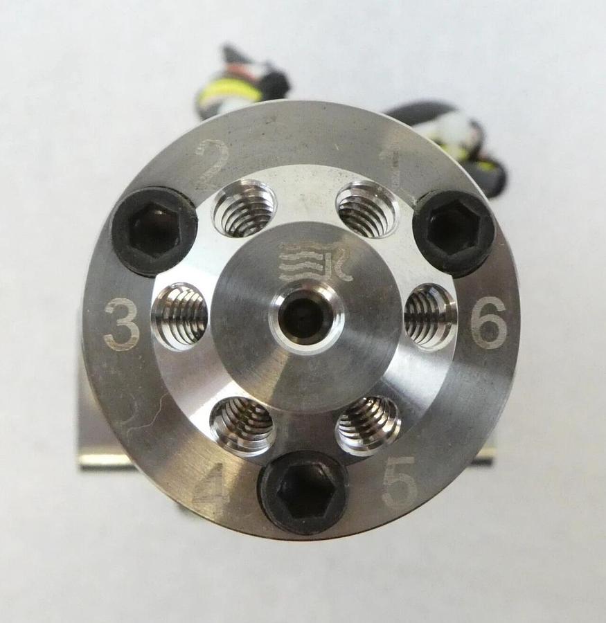 Used Rheodyne TItanHT SEL UL Valve Set of 3 PD704-100 PD706-100 Xevo Q2 QTof Working