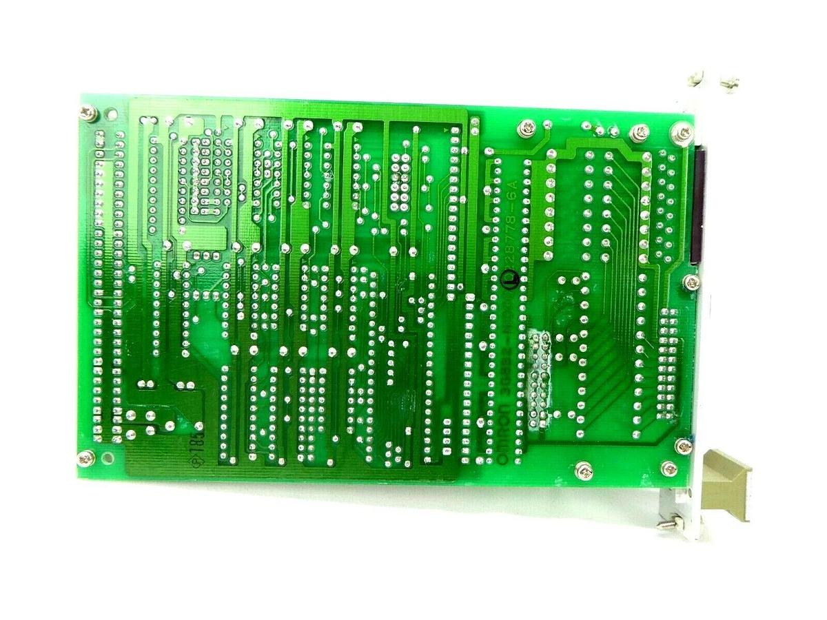 Used Omron 3G8B2-NI001 PCB Card NI001 TEL Tokyo Electron 3286-002066-1 P-8 Working
