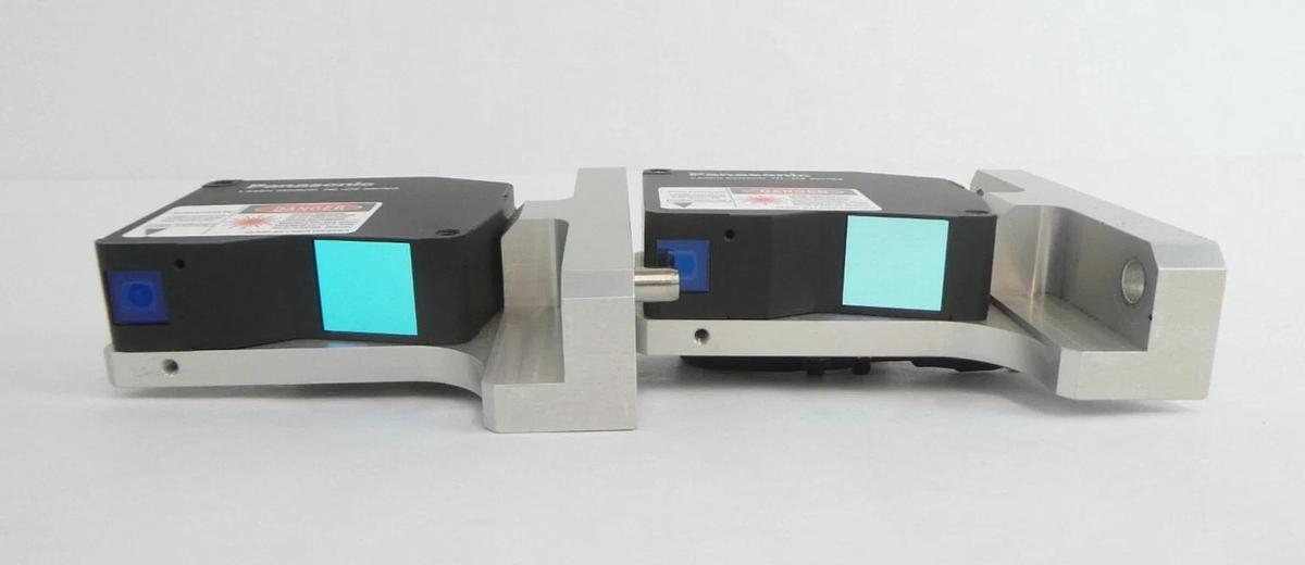 Used Panasonic HL-C2DP-EX Ultra High Speed Laser Set HL-C211F5E-MK Working