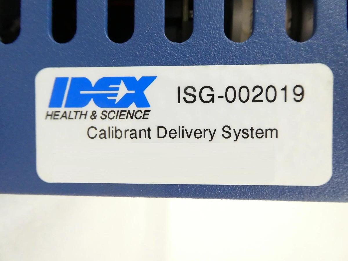 Used IDEX ISG-002019 Calibrant Delivery System AB Sciex 1039623 Working Surplus