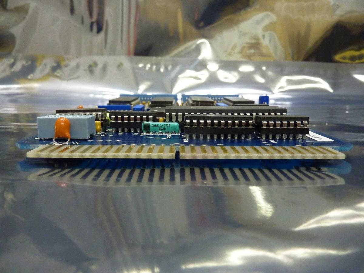 Used Applied Micro Technology 1317-1-F-0962-0787 Analog Input PCB Card ST4303-16 Used