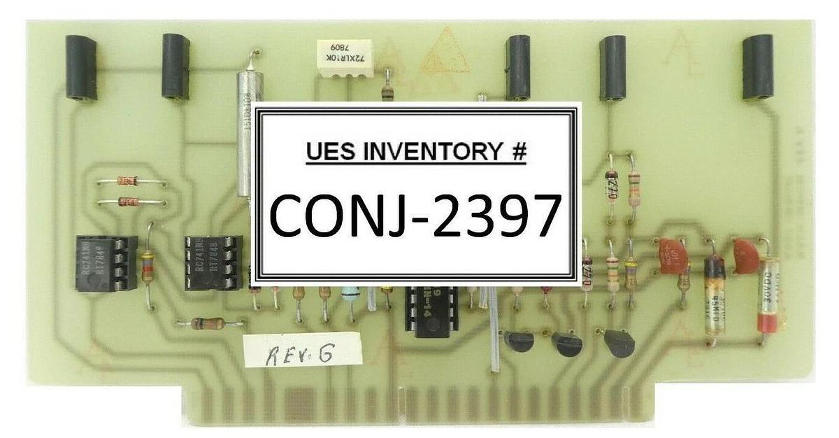 Used Varian Semiconductor VSEA 12004249 SCIT Pre Amp PCB Card Rev. G Working Surplus