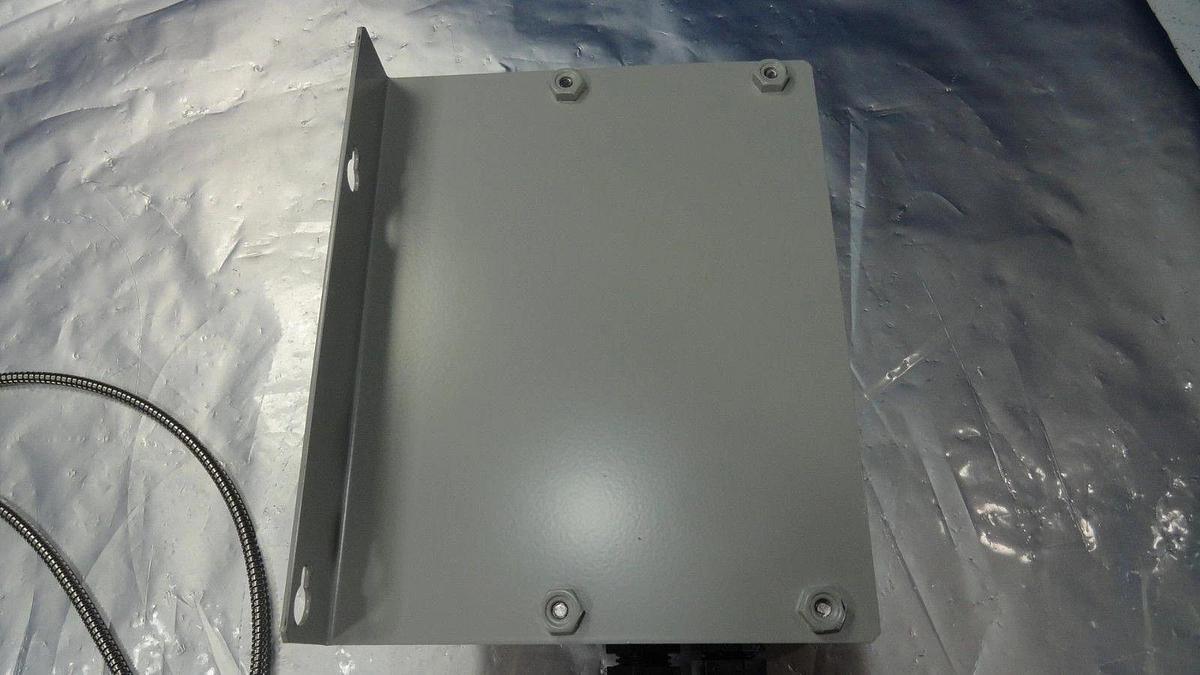 Used Schumacher 1471-0110A Spill Detector SDM & Fiber Optic Cable Kokusai DJ-1203V