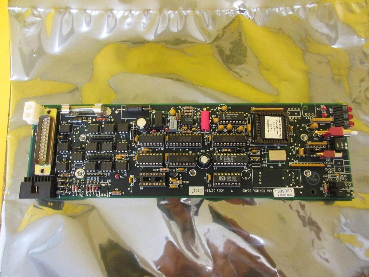 Used Asyst Technologies 06764-005 48V Control Board PCB GaSonics ABX-78355-26-00 Used