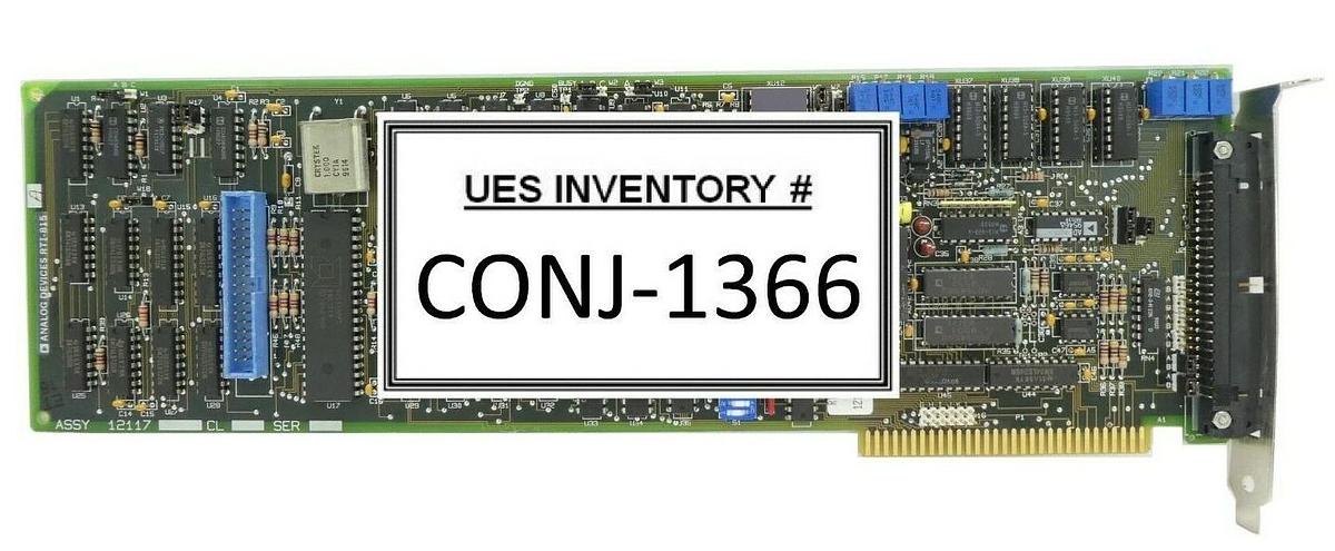 Analog Devices RTI-815-A-32 Analog Input PCB Card 1211730 Mattson 934-17002-00