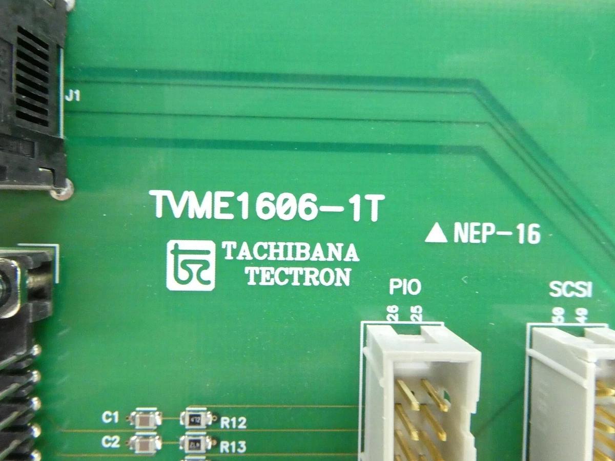 Used Tachibana Tectron TVME1606-1T Interface PCB TVME1606 JEOL JWS-2000 SEM Working
