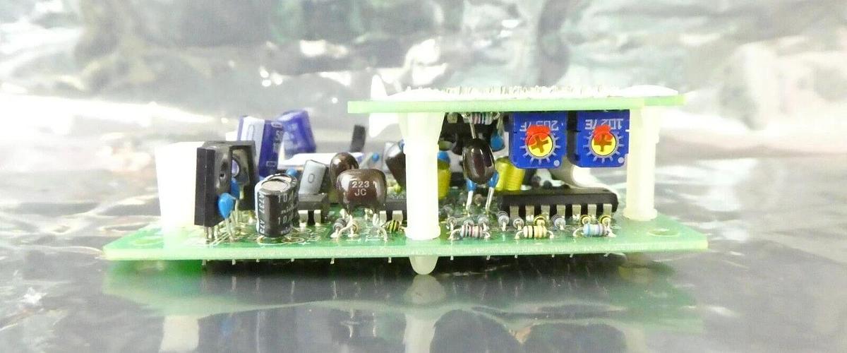 Used SAGInoMIYA E-NE-61027-2/2 SMC Chiller Interface RNE-2PS2 PCB Lot of 4 Working