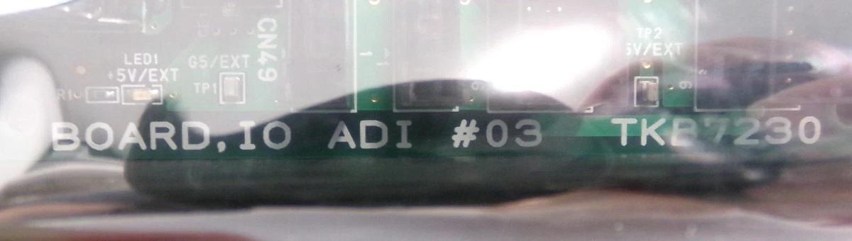 TEL Tokyo Electron AP9Z-2331A I/O ADI #03 PCB TKB7230 New Surplus