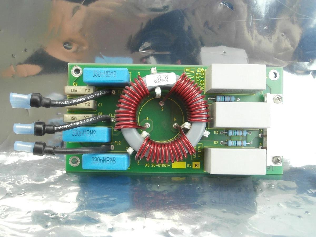 Used Vicor 20-011101 AC Line Filter Board PCB 24-011108-01 Used Working