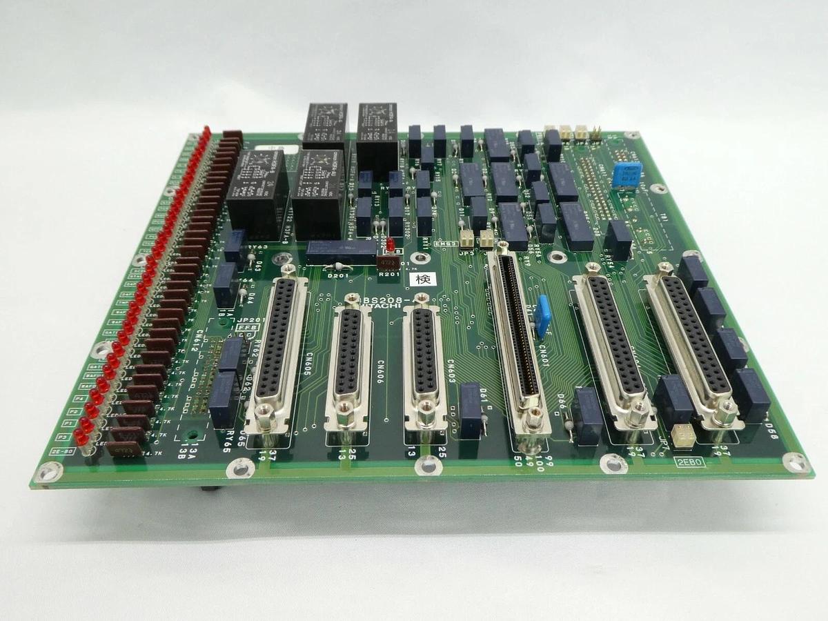 Used Hitachi BBS208-4 System Interface LED Display Board PCB Working Spare