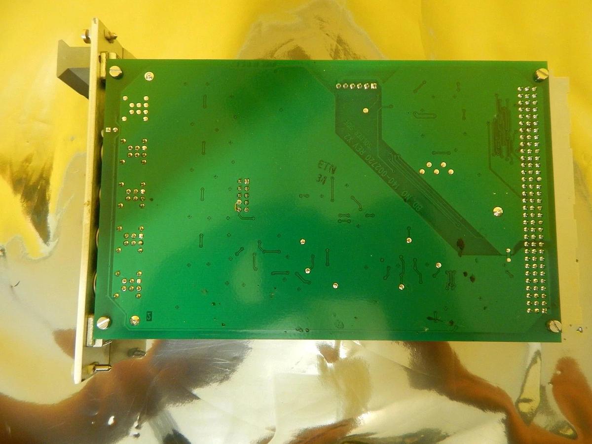 Used FEI Company 150-002720 Current Sense Amplifier PCB Card CLM-3D Used Working