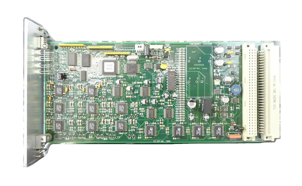 Used DIP 15039603 DeviceNet Analog I/O PCB Card CDN396 AMAT 0190-12148 Working
