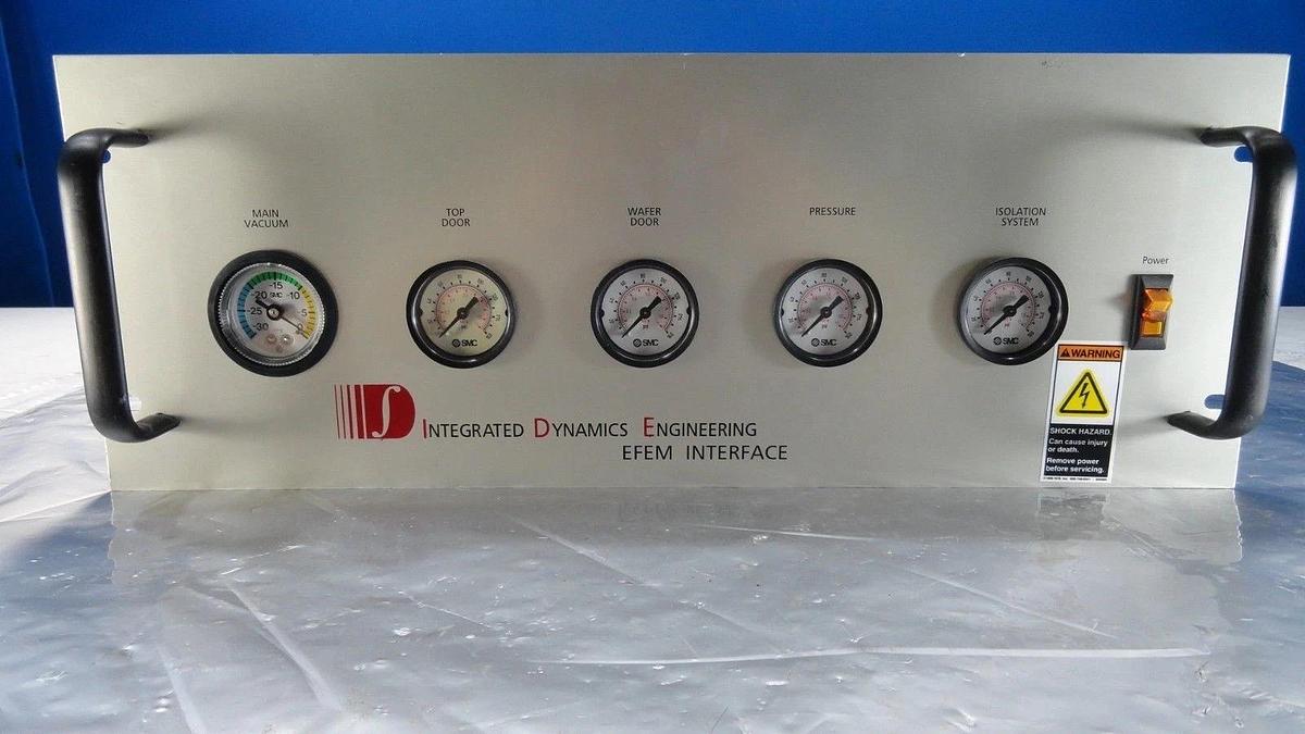 Used Integrated Dynamics Engineering EFEM Interface AMAT Quantum Leap 3 Used Working
