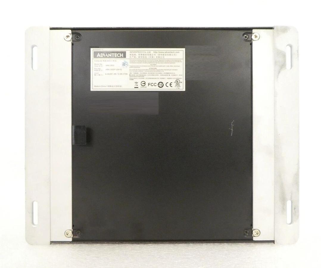 Used Advantech ARK-3500P-00A1E Industrial PC Fanless Computer I5 2.70GHz Working