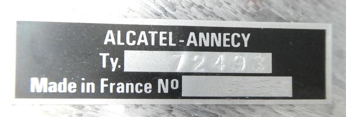 Used Alcatel Adixen 72493 Mass Spectrometry Analyzer Cell and 072494 VHS Amp Working